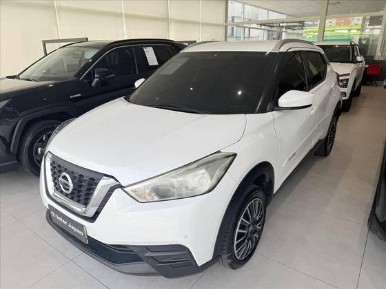 NISSAN KICKS 1.6 16V FLEXSTART SL 4P XTRONIC